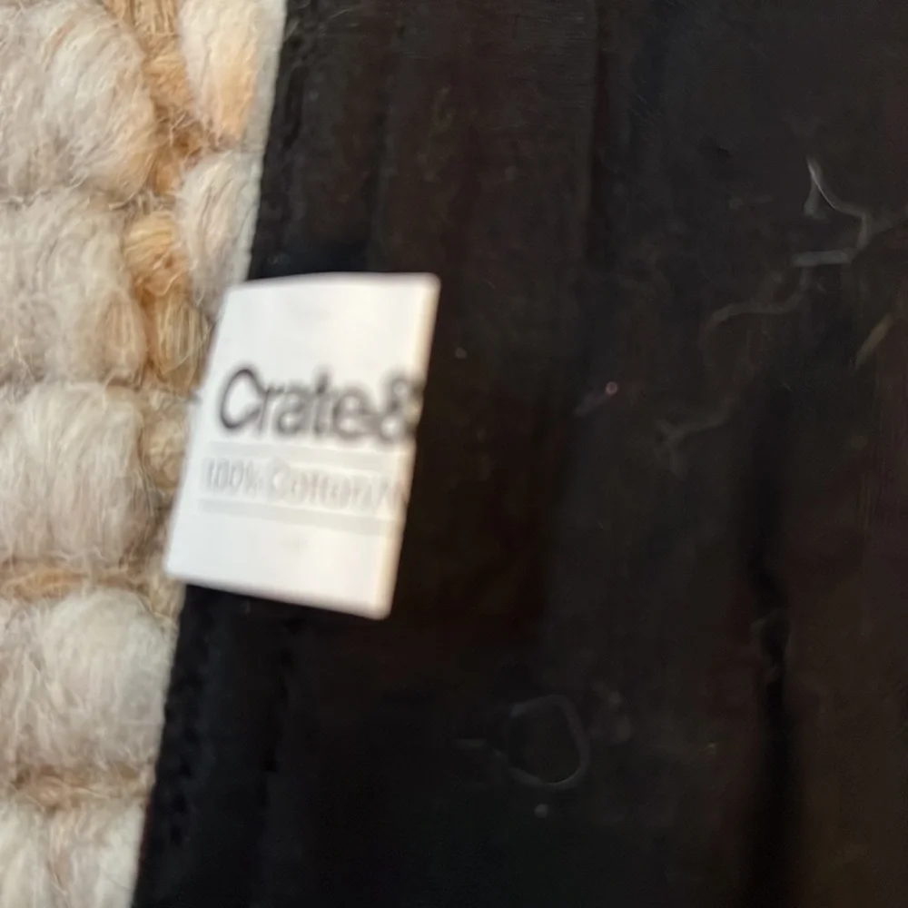 Crate&Barrel table runner